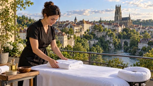 Les meilleurs conseils pour un massage bien-être à Fribourg