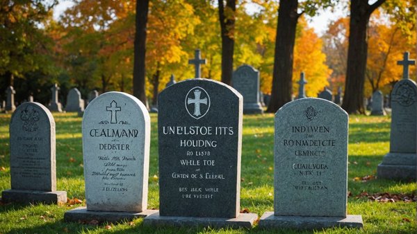 Des pierres tombales uniques et originales pour honorer vos proches