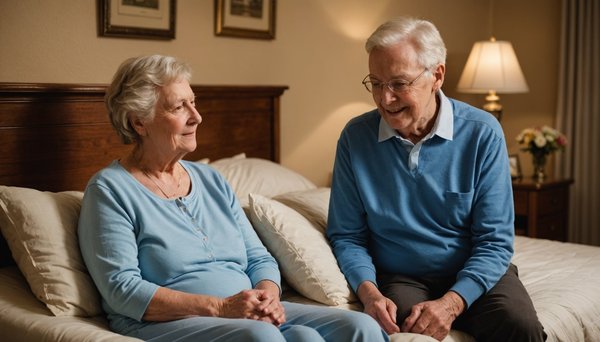 La présence de nuit : confort et sécurité pour les seniors